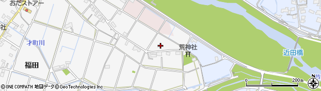 広島県福山市芦田町福田2868周辺の地図
