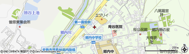 岡山県倉敷市林526周辺の地図