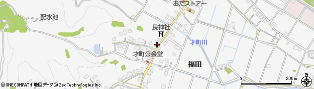 広島県福山市芦田町福田289周辺の地図