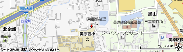 大阪府堺市美原区太井674周辺の地図