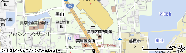 かっぱ寿司 堺美原店周辺の地図