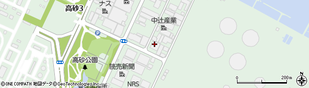 株式会社米田商店高石リサイクルセンター周辺の地図