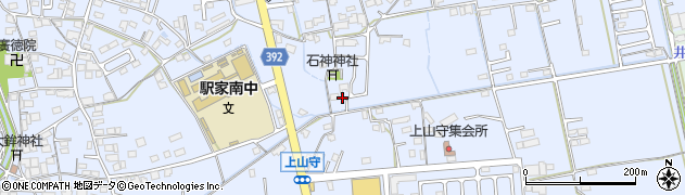 広島県福山市駅家町万能倉1169周辺の地図