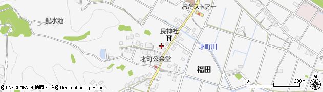 広島県福山市芦田町福田288周辺の地図
