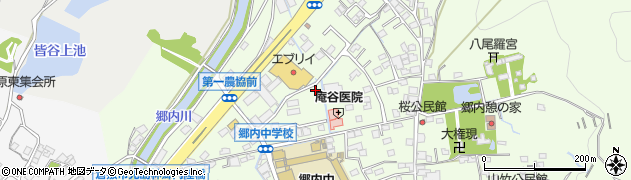 岡山県倉敷市林521周辺の地図