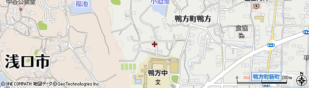 岡山県浅口市鴨方町鴨方751周辺の地図