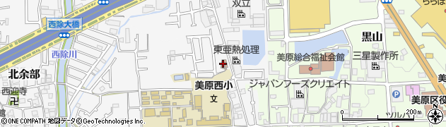 大阪府堺市美原区太井675周辺の地図