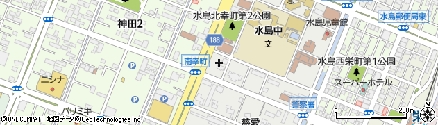 トヨタレンタリース新岡山水島店周辺の地図