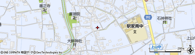 広島県福山市駅家町倉光189周辺の地図
