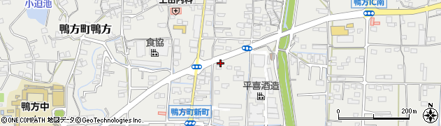 岡山県浅口市鴨方町鴨方1161周辺の地図