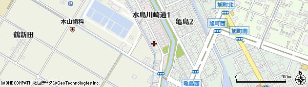 岡山県倉敷市連島町鶴新田3131周辺の地図