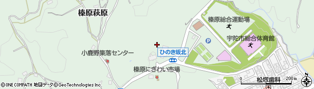 奈良県宇陀市榛原萩原1415周辺の地図