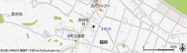 広島県福山市芦田町福田296周辺の地図
