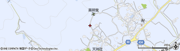 岡山県浅口市鴨方町小坂西1694周辺の地図