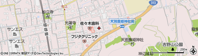 日本キリスト教団神辺教会周辺の地図