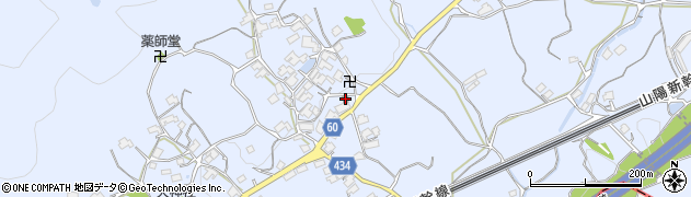 岡山県浅口市鴨方町小坂西1442周辺の地図