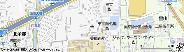 大阪府堺市美原区太井546周辺の地図