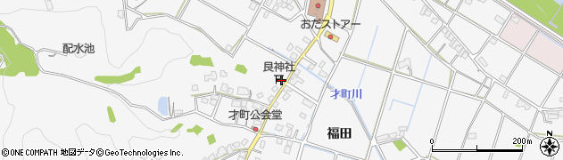 広島県福山市芦田町福田7018周辺の地図