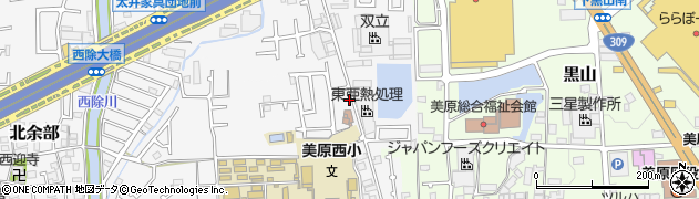 大阪府堺市美原区太井671周辺の地図