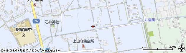 広島県福山市駅家町万能倉864周辺の地図