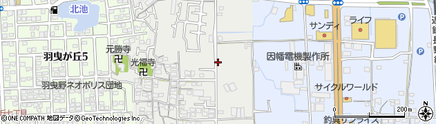 大阪府羽曳野市蔵之内周辺の地図