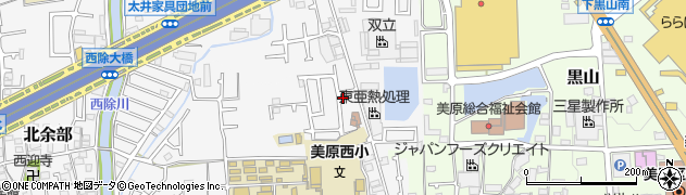 大阪府堺市美原区太井549周辺の地図