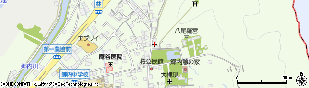 岡山県倉敷市林673周辺の地図