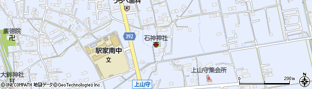 広島県福山市駅家町万能倉1172周辺の地図