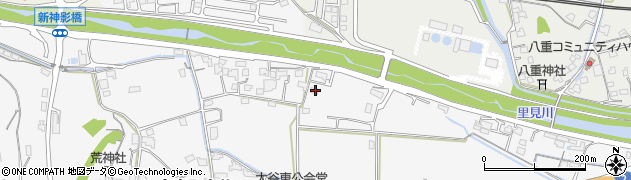 岡山県浅口市金光町大谷2366周辺の地図