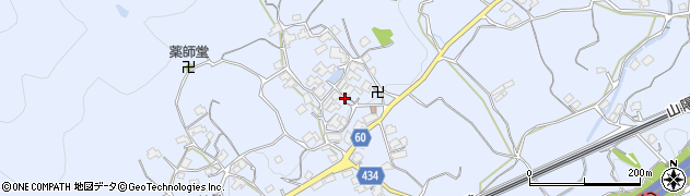 岡山県浅口市鴨方町小坂西1407周辺の地図
