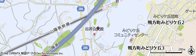 岡山県浅口市鴨方町小坂西4057周辺の地図