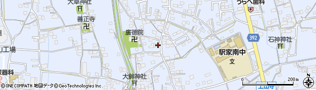 広島県福山市駅家町倉光241周辺の地図