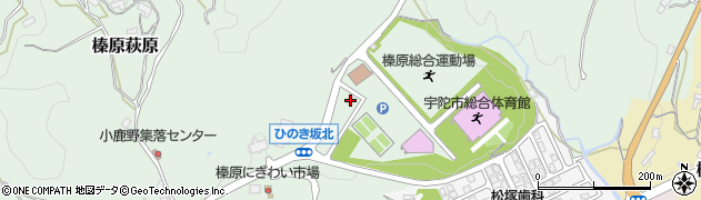 奈良県宇陀市榛原萩原2745周辺の地図