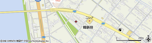 岡山県倉敷市連島町鶴新田351周辺の地図