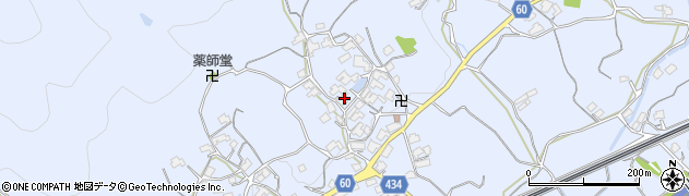 岡山県浅口市鴨方町小坂西1404周辺の地図
