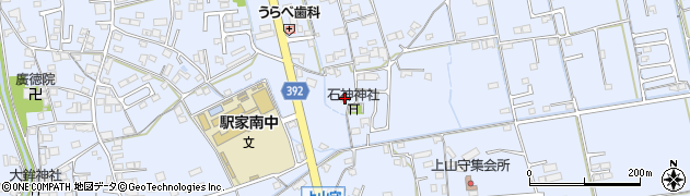 広島県福山市駅家町万能倉1173周辺の地図
