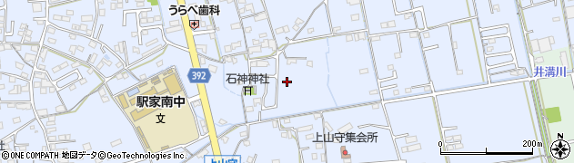 広島県福山市駅家町万能倉1160周辺の地図