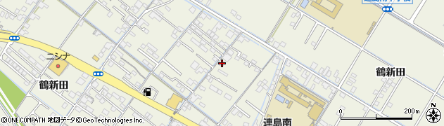 岡山県倉敷市連島町鶴新田559周辺の地図