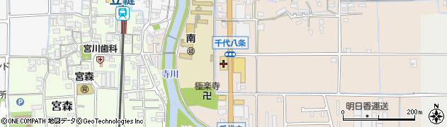キャンドゥ田原本店周辺の地図