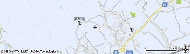 岡山県浅口市鴨方町小坂西1523周辺の地図