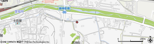岡山県浅口市金光町大谷1757周辺の地図