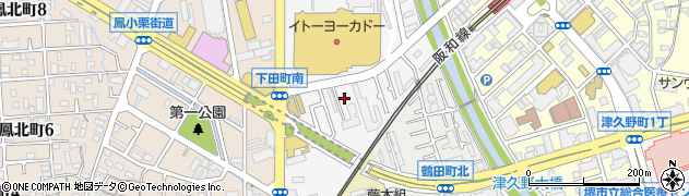 下田町たかさごそう公園周辺の地図