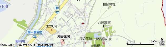 岡山県倉敷市林423周辺の地図