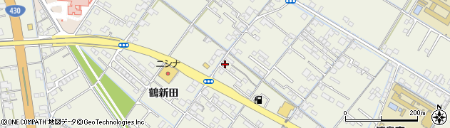 岡山県倉敷市連島町鶴新田467-5周辺の地図