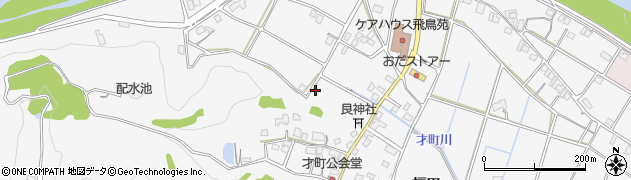 広島県福山市芦田町福田210周辺の地図
