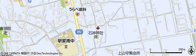 広島県福山市駅家町万能倉1179周辺の地図