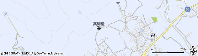 岡山県浅口市鴨方町小坂西1667-1周辺の地図