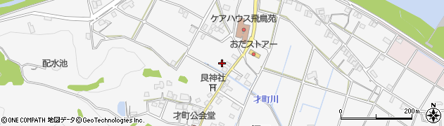 広島県福山市芦田町福田203周辺の地図