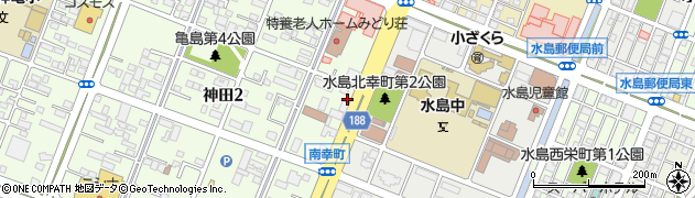 岡山不動産株式会社周辺の地図