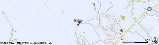 岡山県浅口市鴨方町小坂西1669周辺の地図